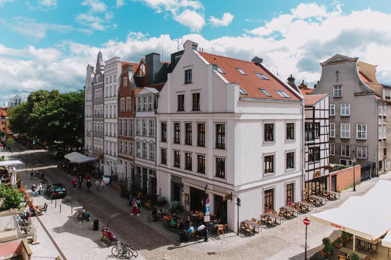 St.Ghost Str. Apartment Danzig Exterior foto